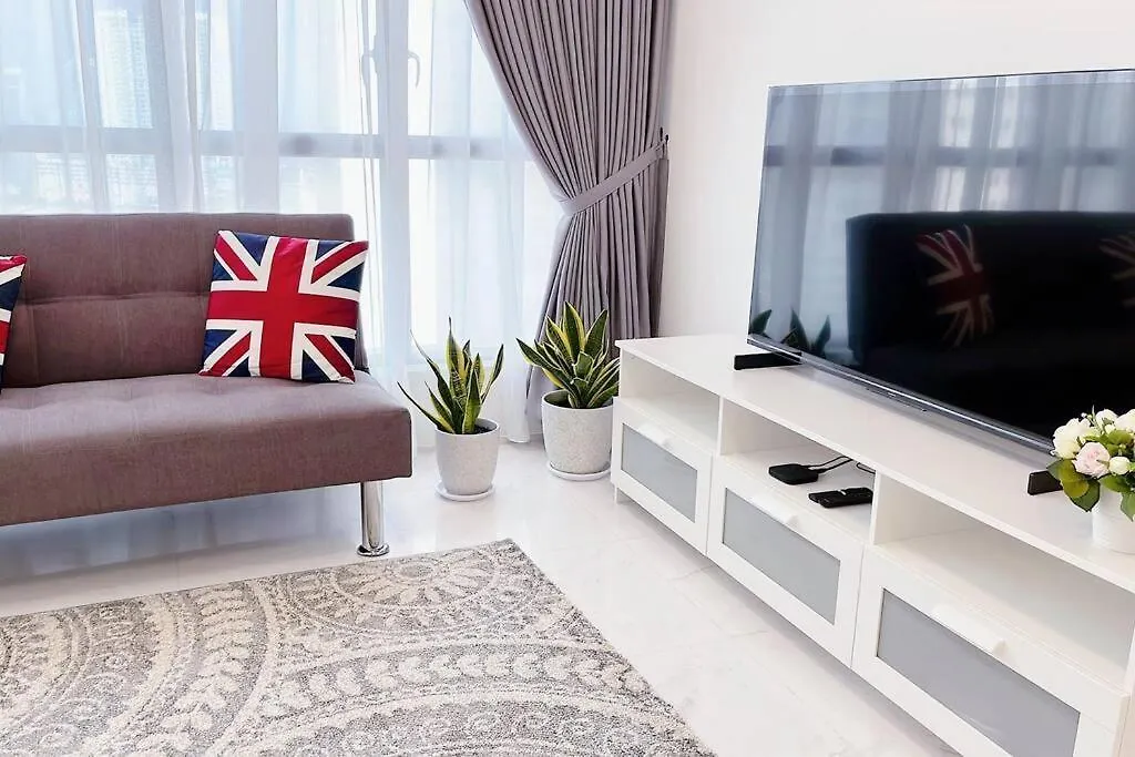 Sky88 Johor Bahru 아파트