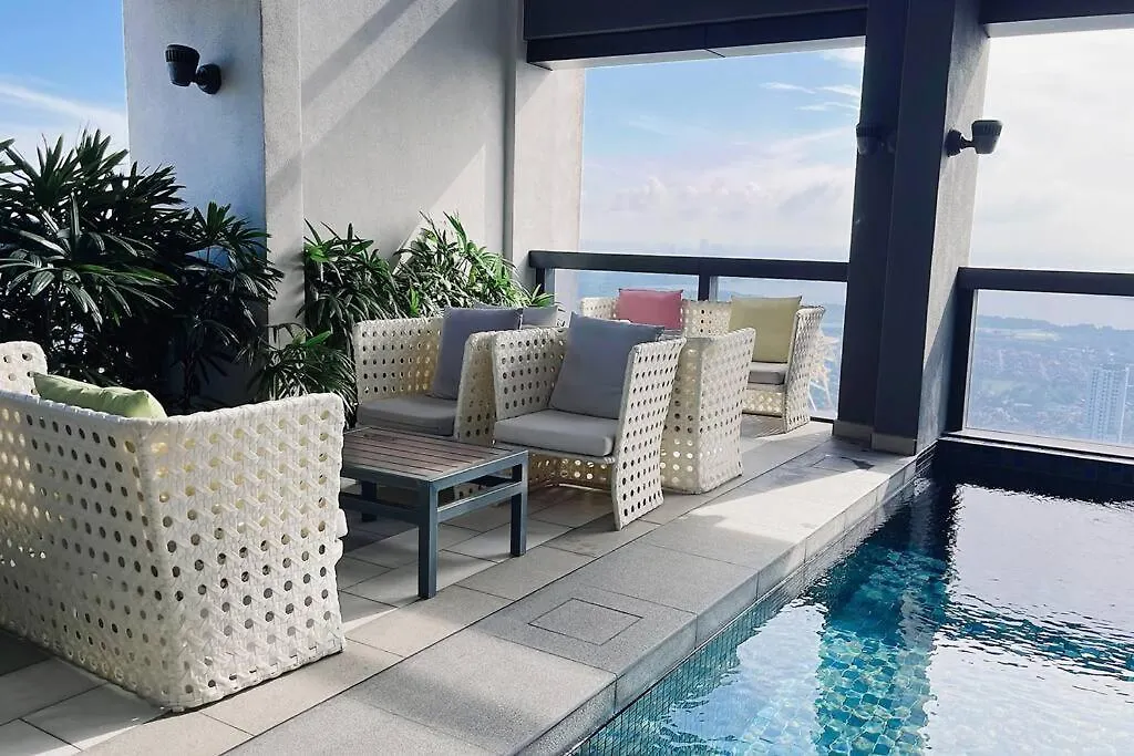Sky88 Johor Bahru 아파트 말레이시아