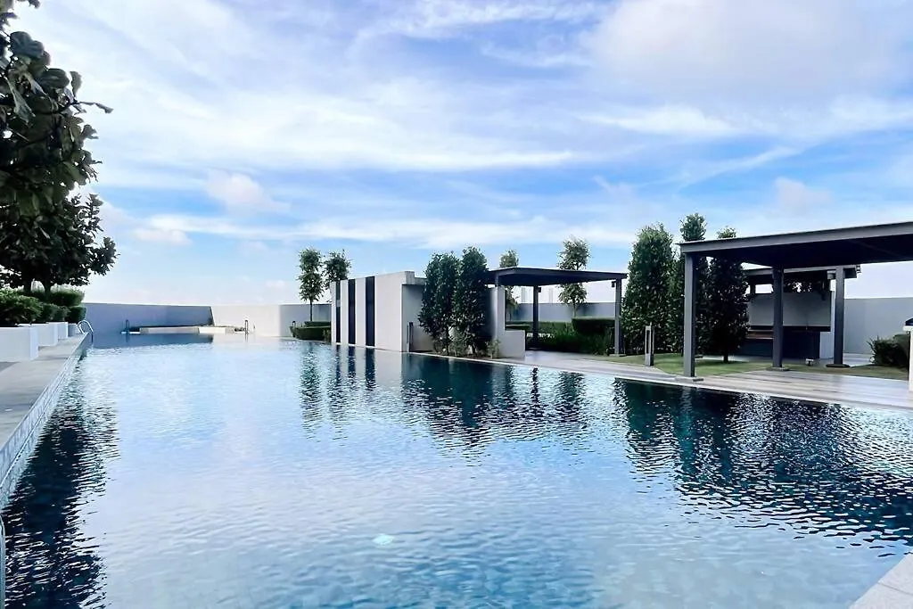 Sky88 Johor Bahru 아파트 0*,  말레이시아