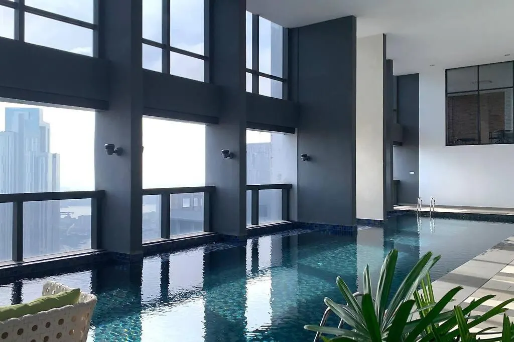 Sky88 Johor Bahru 아파트 말레이시아